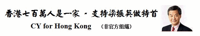 支持梁振英做特首 （非官方組織）